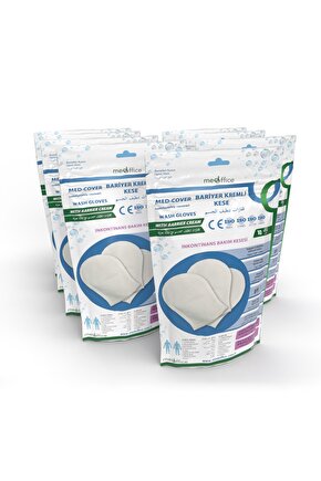 Bariyer Kremli Kese (8 Paket)