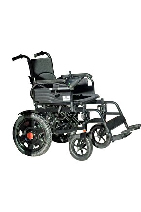 Fh E310b Quick Elektromanyetik Fren Kolay Katlanabilen Akülü Tekerlekli Sandalye
