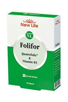 Folifor Duo 30 Tablet