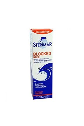 Blocked Nose Tıkalı Burun Spreyi 100 ml