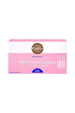 Serum Fizyolojik 5ml x 10 Flakon ( 1 ADET )