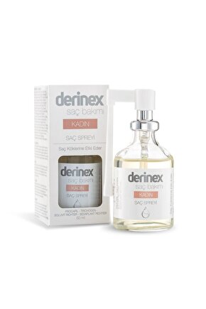 Derinex Saç Bakım Spreyi Kadın 50ml