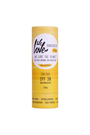 Organik Vegan Spf 30 Stick Güneş Kremi 50 gr