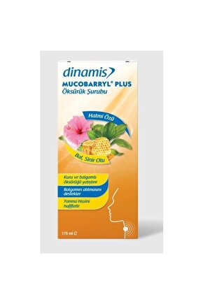 Mucobarryl Plus Şurubu 175 Ml