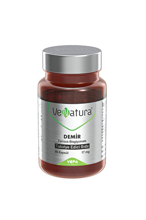 Demir Bisglisinat 17mg 90 Kapsül
