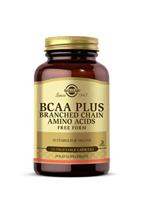 BCAA Plus 50 Kapsül - AROMASIZ