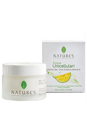 Acque Rebalancing Face Gel Cream 50 ml - Sebum Dengeleyici Krem