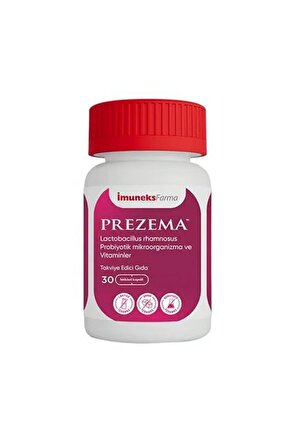 Prezema Probiyotik 30 Kapsül