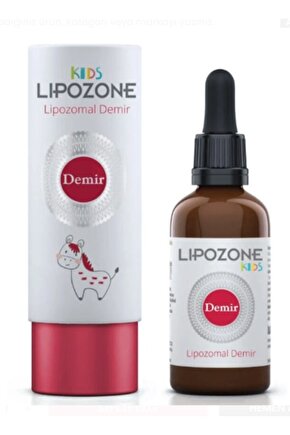 Kids Lipozomal Demir Drop 15 ml