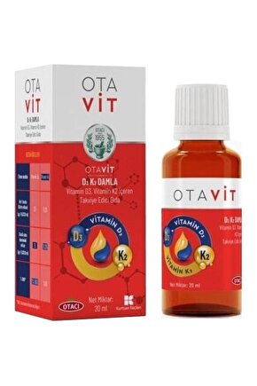 Otavit D3 K2 Damla 20 ml 8699512609034