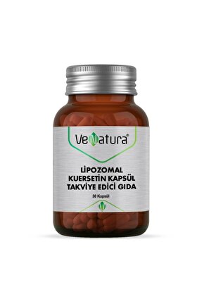 Lipozomal Kuersetin 30 Kapsül