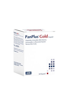 Pan Plus Gold 60 Kapsül