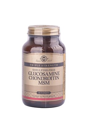 Glucosamine Chondroitin MSM 60 Tablet