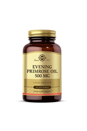 Evening Primrose Oil 500mg 90 SoftGel Kapsül