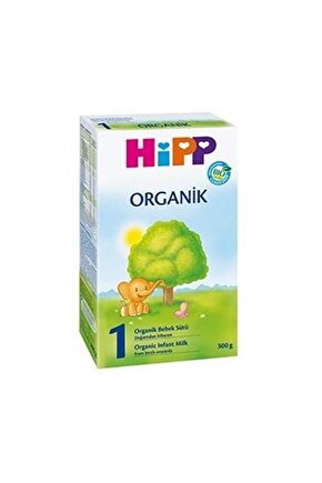 1 Organik Bebek Sütü 300 Gr