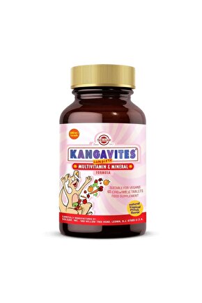 Kangavites Multi Vitamin Mineral 60 Tablet