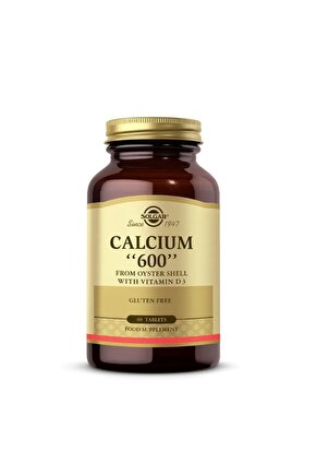 Calcium 600mg Osyter Shell 60 Tablet