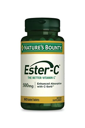 Ester-C 500 Mg 60 Tablet