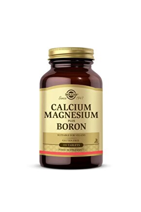 Calcium Magnesium Plus Boron 100 Tablet