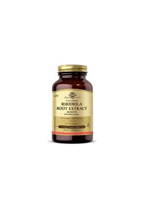 Rhodiola Root Extract 60 Kapsül