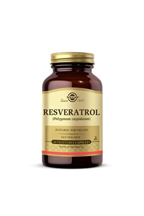 Resveratrol 60 Vegi Kapsül