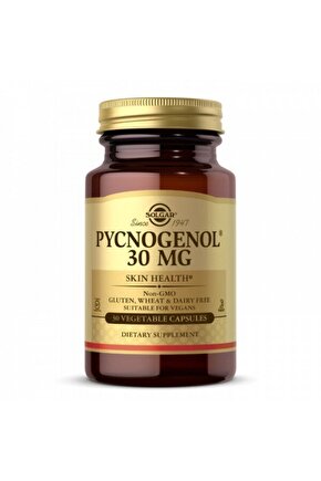 Pycnogenol 30MG 30 Vegi Kapsül