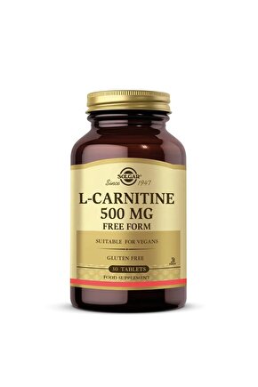 L-Carnitine 500mg 30 Tablet