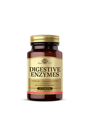 Digestive Enzymes 50 Tablet