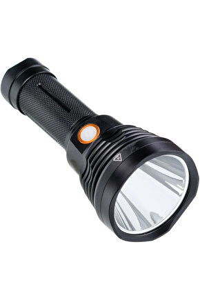 15w Led li Yağmur Suyu Geçirmez Şarjlı Ve Pilli Profesyonel Avcı El Feneri Hs-44