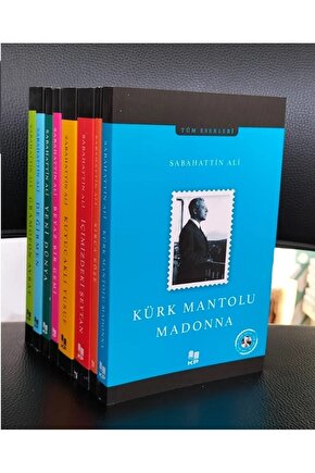 SABAHATTİN ALİ KİTAPLIĞI 8 KİTAP