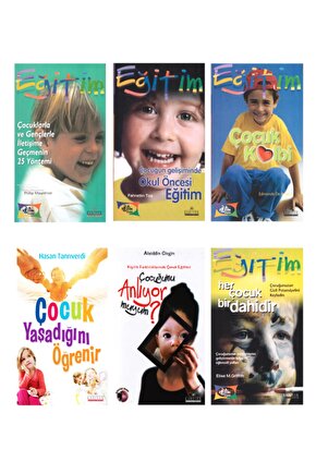 Çocuk Eğitim Seti-1 (6-kitap)