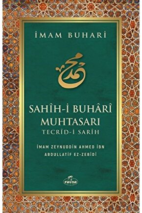 Imam Buhari - Sahih-i Buhari Muhtasarı Tecrid-i Sarih   9786257580076