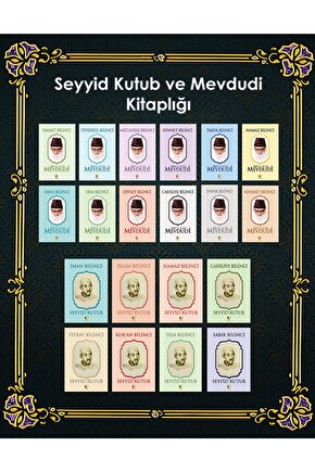 Seyyid Kutub Ve Mevdudi Seti 20 Kitap-