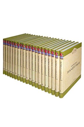 Hadislerle Hanefi Fıkhı 22 Cilt Kutulu Takım