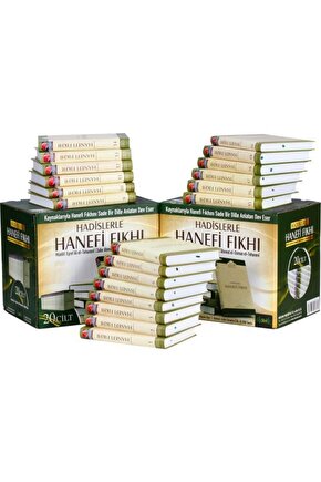 Hadislerle Hanefi Fıkhı (20 Cilt Özel Kutulu)