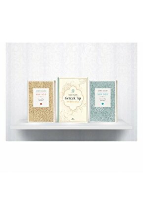 Gerçek Tıp 3 Kitap Set Aidin Salih