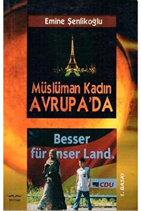 Müslüman Kadın Avrupada, Emine Şenlikoğlu, Mektup Yay.