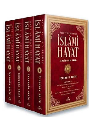 Ayet Ve Hadislerle Islami Hayat (4 Cilt Takım)  Izzeddin Belik