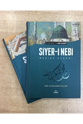 Siyer-i Nebi Islam Tarihi Asrı Saadet Dönemi (2 Cilt Takım) (ciltli)