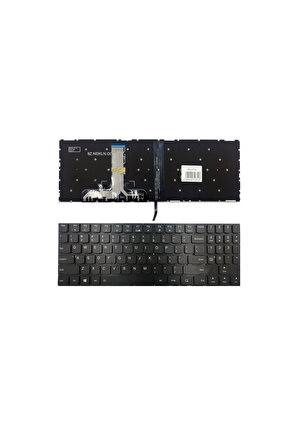 Lenovo Legion Y520-15IKBA Klavye -Beyaz Tuşlu (Siyah TR) Işıklı