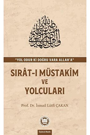 Sırat-ı Müstakim  Takiyyuddin Ibn Teymiyye   9789753521314