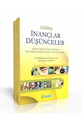 Çağdaş İnançlar Düşünceler (2 Cilt Takım)