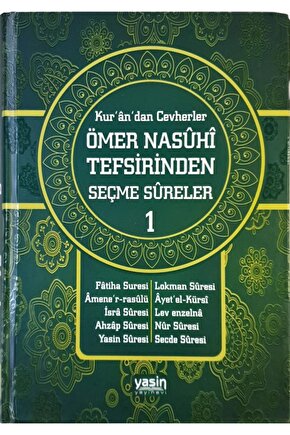 Kurandan Cevherler 1. Cilt | Ömer Nasuhi Bilmen Tefsirinden Seçme Sureler