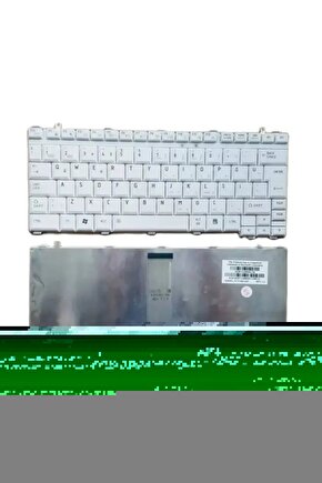 Toshiba Satellite U505-S2012 U505-S2020 Notebook Klavyesi - Beyaz TR