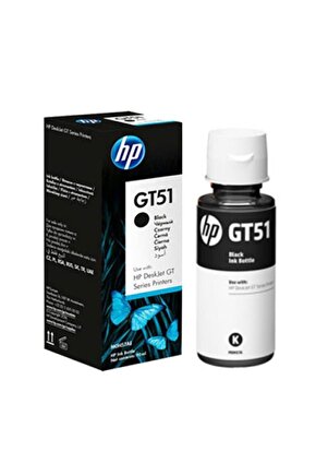 Gt51 Deskjet Gt-5820 Siyah Orjinal Mürekkep 90ml.