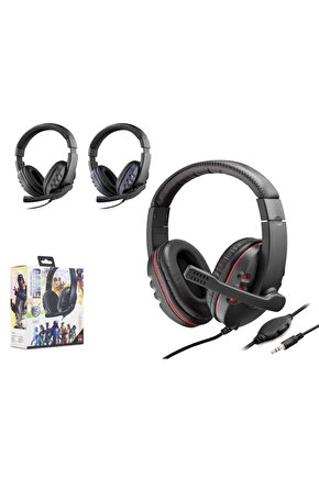 Gm003 Mikrofonlu Pc Ve Telefon Uyumlu Oyuncu Kulaklığı HdfST07311