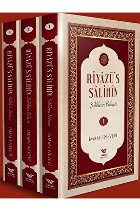 Riyazü’s Salihin  İmam Nevevi  Yüksel Yayıncılık  9786258231113