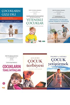 Çocuk Eğitim Serisi 6lı Set