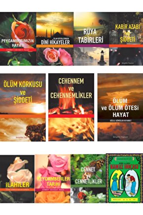 Dergi Boy Dini Kitaplar 11li Set