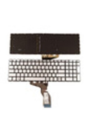 Hp Pavilion 15-cc011nt 2CL83EA 15-cc012nt Klavyesi (Silver, Gri TR) ışıklı